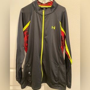 UnderArmour NFL combine apparel jacket